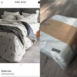 KODE eco
Vita Duvet Cover